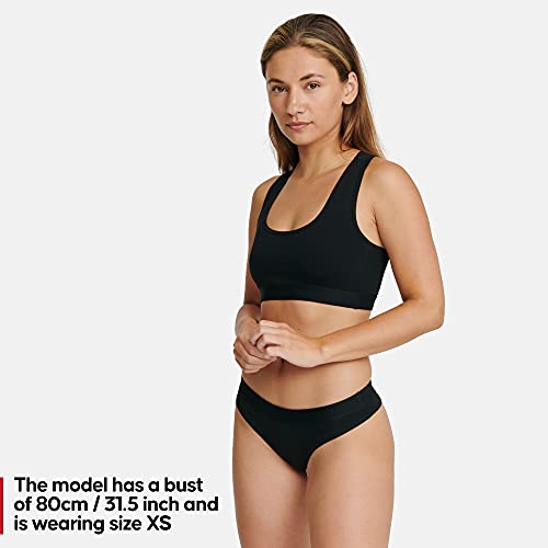 Danish Endurance damesbralette, beha, van biologisch katoen, per stuk en per 3 stuks, zonder beugel, met comfortabele pasvorm - Image 7