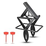 Maulwurffalle, Wiederverwendbare Maulwurfsfalle Zangenfalle Wühlmaus...