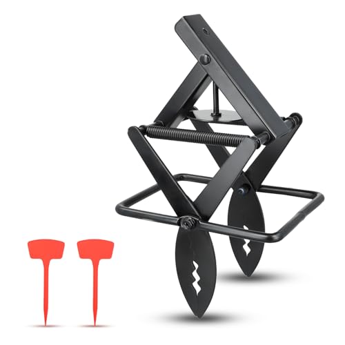 Maulwurffalle, Wiederverwendbare Maulwurfsfalle Zangenfalle Wühlmaus Zangenfalle Wühlmausfalle Falle Schnappfalle Schermäuse mit...