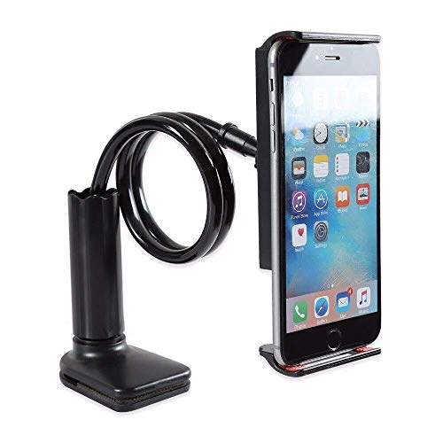 Image of Universal Mobile Phone Holder & Tablet Holder with 360 Rotation Cell Phone Holder, Mobile Phone Stand, Lazy Bracket, Flexible Long Arms Clip Mount for All Smartphone