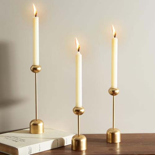 DN DECONATION Kerzenständer Set aus