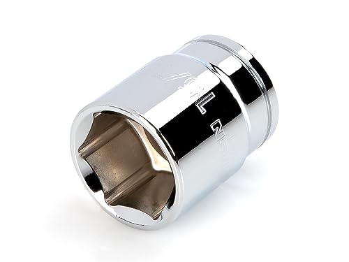 Image of TEKTON 1 /2 Inch Drive x 15 /16 Inch Shallow 6-Point Socket | SHD22024