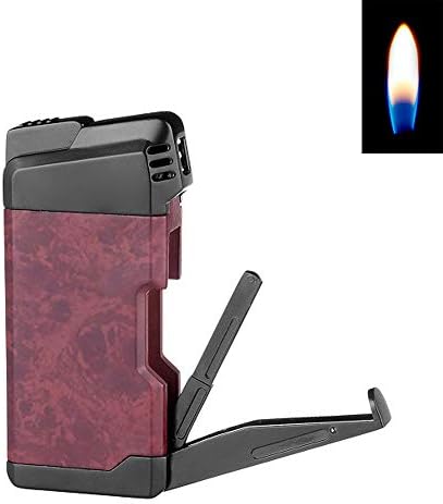 Pfeifenfeuerzeug Mit Schrägflamme - Nachfüllbar & In Geschenkbox