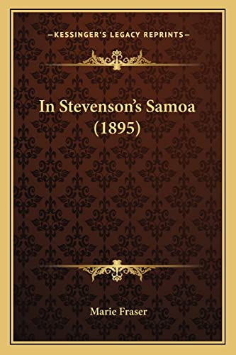In Stevenson's Samoa (1895)