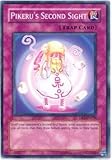 Yu-Gi-Oh! - Pikeru's Second Sight (DR3-EN230) - Dark Revelations 3 - Unlimited Edition - Common