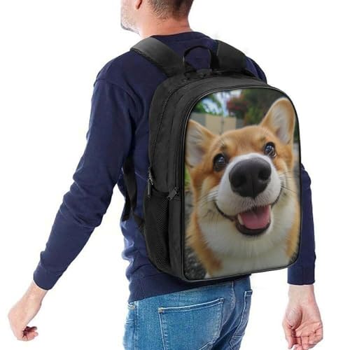 Mochila Corgi infantil para niños pequeños que alivia el peso de los libros 5