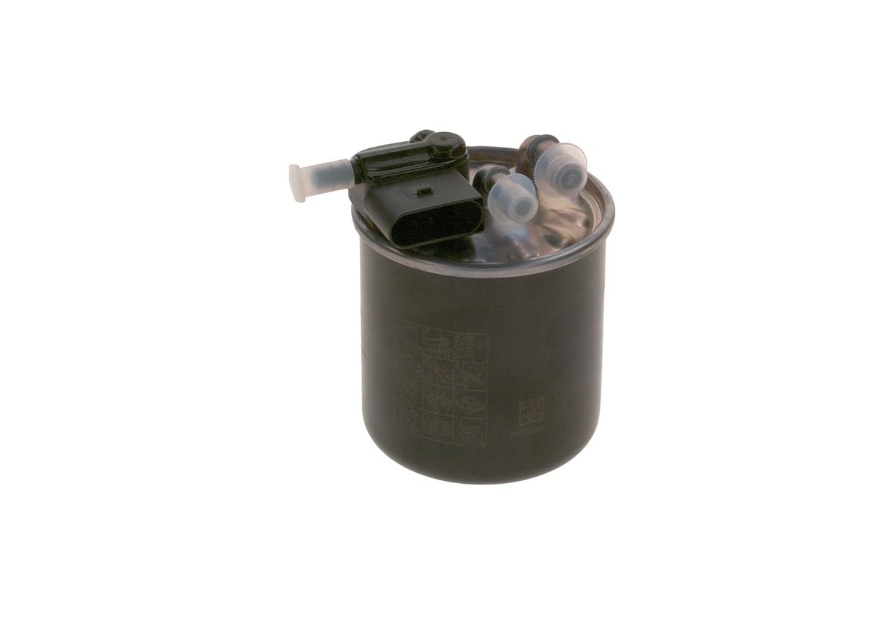 Filtro Diesel per Auto Bosch N2837 - Separa le particelle e l'acqua dal carburante, protegge il sistema di iniezione | Compatibile con: MERCEDES-BENZ A-CLASS, B-CLASS Sports Tourer, CLA Coupe, CLA Shooting Brake, GLA-CLASS, SPRINTER 3,5-t Bus