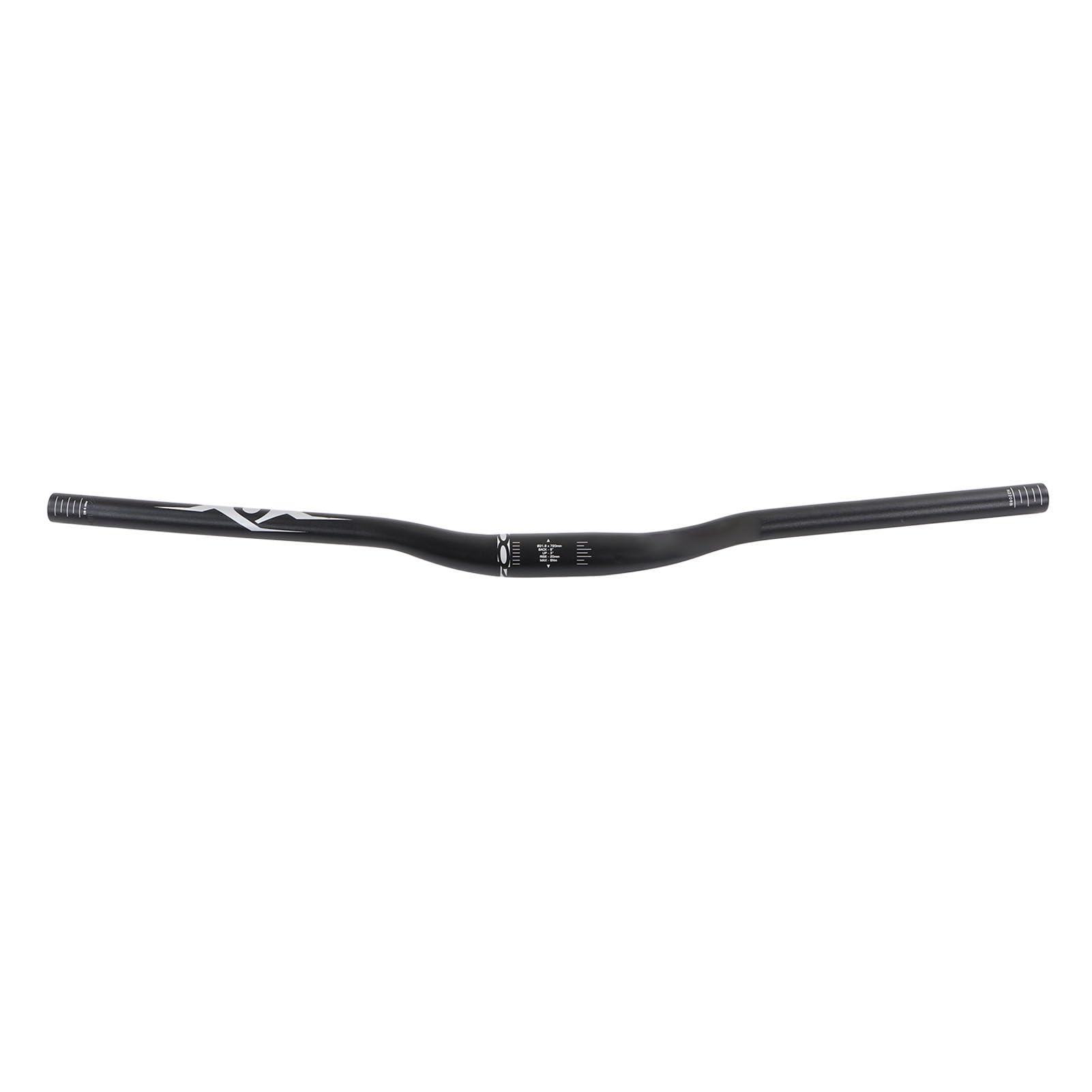 Rowerowe rowerowe kierownice Black Regulowane 720 mm aluminium aluminium górskie kierownicze rowerowe dla entuzjastów rowerowych rowerowych rowerowych