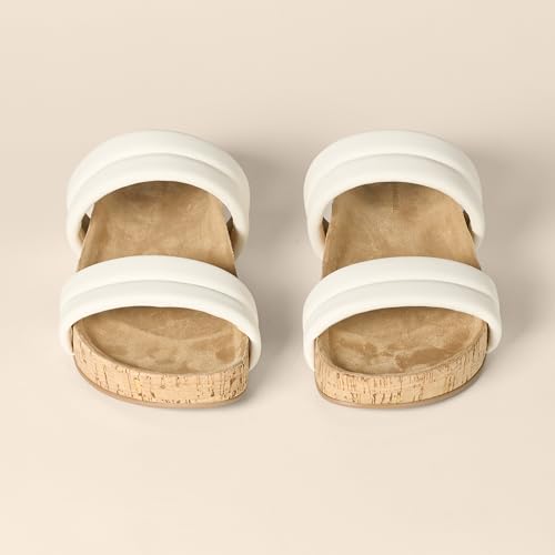 Amazon Essentials Women's Slide Cork Sandals4