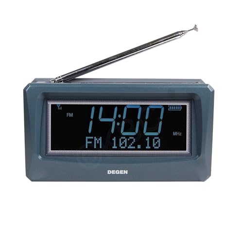 Récepteur multibande DAB119X Degen Tecsun Fini les grésillements en radio DAB+