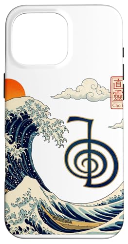 Cho Ku Rei Symbol, Reiki, Power, Protection, Aura Flow �X�}�z�P�[�X iPhone 16 Pro Max �p