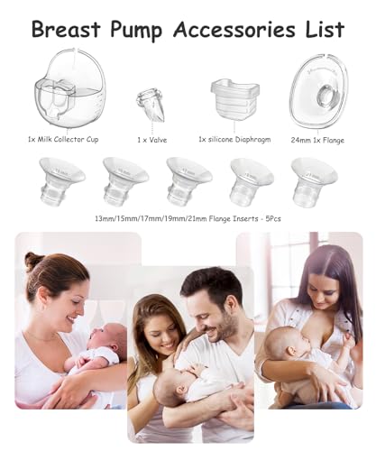 Accesorios para extractor de leche MOMMED S18 S21 miniatura 5
