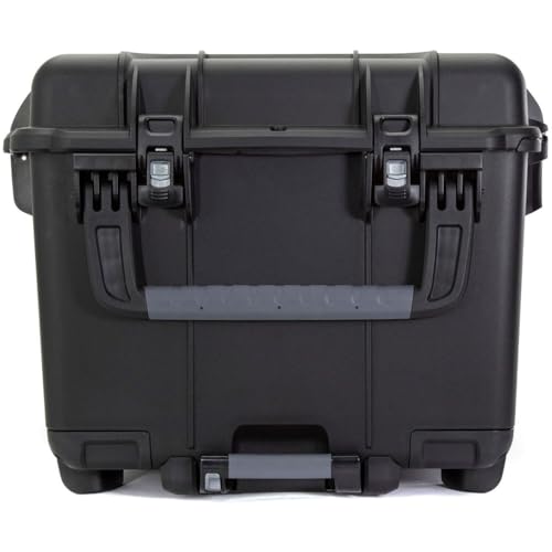 Image of NANUK 975 Wheeled Waterproof Standard Hard Case without Foam Insert, Black