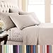 Southshore Fine Linens - Vilano Springs - 6 Piece - Extra Deep Pocket Sheet Set, Queen, Bone