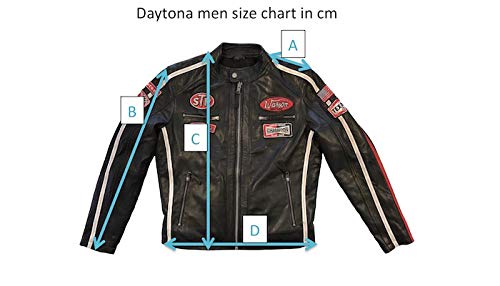 Amazon | Warson Motors(ワーソンモータース) デイトナ レザー