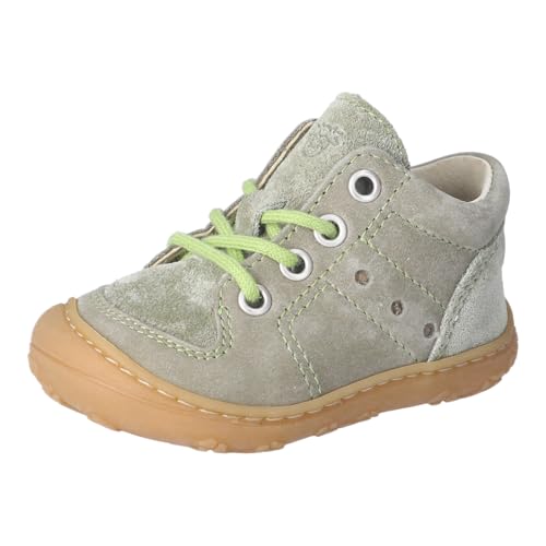 RICOSTA Mädchen Stiefel REMY, Kinder Lauflernschuhe, Weite: Mittel, lose Einlage, Klettstiefel, Booties, Rosewood (530), 23 EU