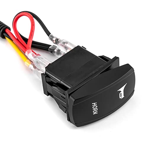 WeiSen 2 Pack UTV/ATV 12V Horn Kit with Rocker Switch Waterproof Compatible with Polaris RZR Ranger Maverick X3 Pioneer Talon Rhino Teryx Wildcat by WeiSen - Image 6