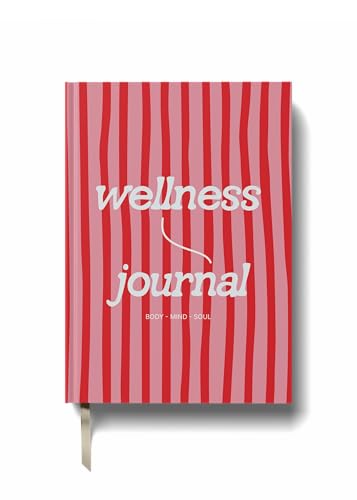 Journal de soins personnels pour cultiver la gratitude | Carnet de bien-être rose
