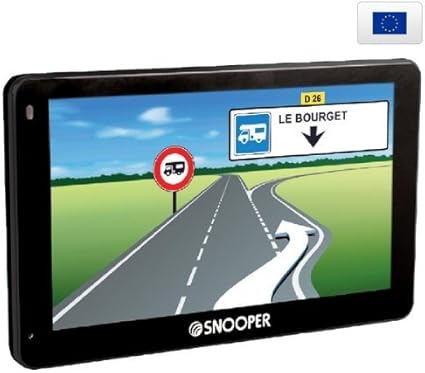 Snooper Ventura Cc5200 Gps Elements Dedies A La Navigation Embarquee Europe Fixe 16 9 Amazon Fr Gps Auto