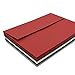 A7 Red Invitation 5x7 Envelopes 100 Pack- Self Seal, Square Flap,Perfect for 5x7 Cards, Weddings, Birthday, invitations, Graduation, Baby Shower, 5.25 x 7.25 Inches, 100 Pack, (Red)