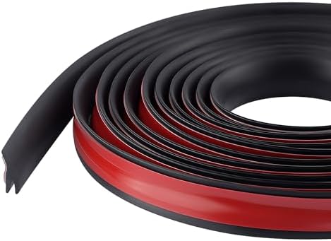 9.84FT Car Windshield Rubber Seal, T Shape Car Sunroof Weather