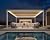 PURPLE LEAF Outdoor Louvered Pergola 12' x 16' White Aluminum Gazebo Pergola with 2 Independently Adjustable Rainproof Hardtop for Patio Garden Yard