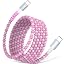 Light-Pink Beaded