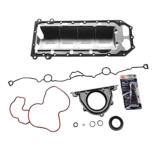 Image of Partsflow Engine Conversion Gasket Set For Chrysler Aspen For Dodge Challenger For Dodge Durango For Dodge Ram 1500 2500 3500 For Jeep Commander For Jeep Grand Cherokee 5.7L V8 OHV, VIN CODE inchD, 2,T inch
