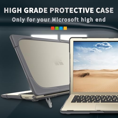 Protector Surface Laptop Go 1943 2013 antirayaduras mate con soporte elevado 2