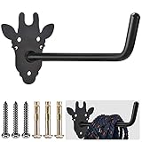SELEWARE Battle Rope Storage Hook, Battle Rope Hanger, Wall Mount Battle Ropes Holder, Home Gym Rope...
