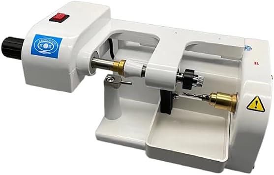 Optical Lens Edger Machine - Automatic Eyeglass Demo Lens Molding & Pattern Cutting LY-400B