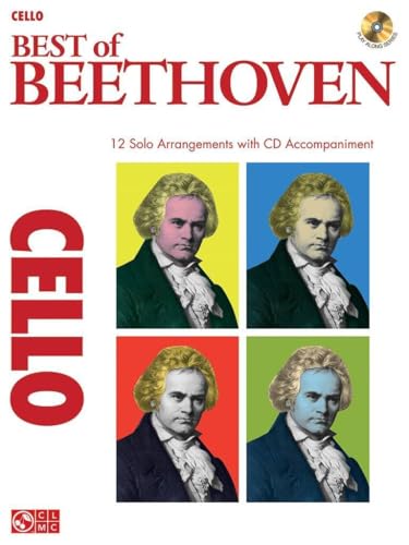 Beethoven Cello Book CD pour surmonter les difficultés de rythme au violoncelle solo - 2
