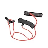 Crossbow Cocking Rope Cocking Device, Double Handle Crossbows String Puller Assist Tool (red)