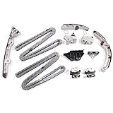 AUCERAMIC Timing Chain Kit W/Tensioner Fit for...