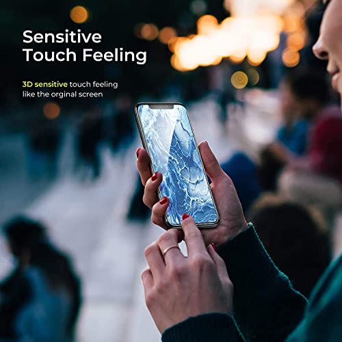 Oribox Glass Screen Protector for iPhone 11 Pro Max,Xs Max (6.5 Inch) Tempered Glass Screen Protector,2-Pack Clear