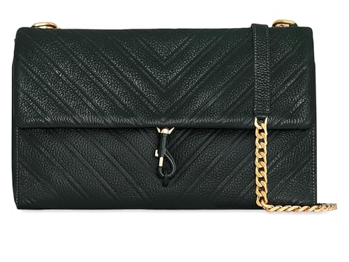 Rebecca Minkoff Edie Emboss Lg Shoulder