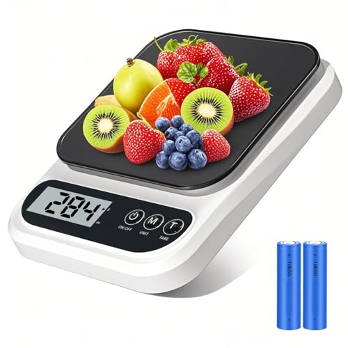 Catálogo para Comprar On-line Bascula Digital para Cocina los más solicitados. 46 Báscula Digital Cocina 1g-10kg, Báscula para Alimentos Multifuncional para Alimentos y Repostería, Alta Precisión con Pantalla LCD, Función Tara y Base Antideslizante, Incluye...