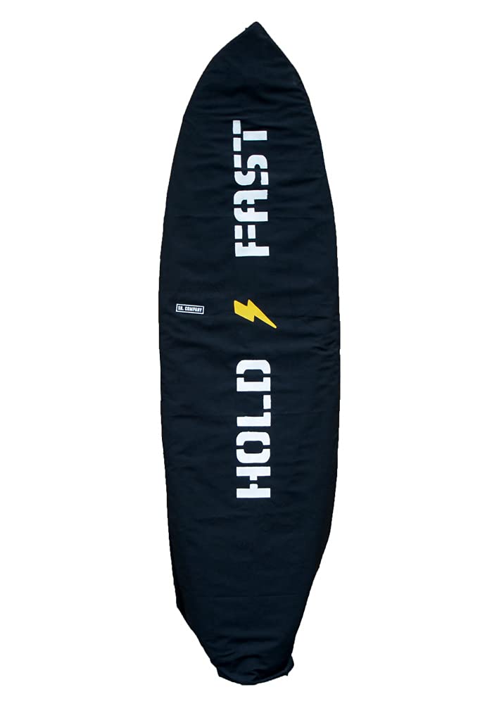 Secretos Beach Funda Surf hasta 7'9" Azul Hold Fast, Adultos Unisex