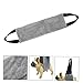 FONDOTIN Skin-Friendly Dog Sling Carrier for Rehabilitation Comfortable PET Lift Harness for Dogs Breathable Mesh