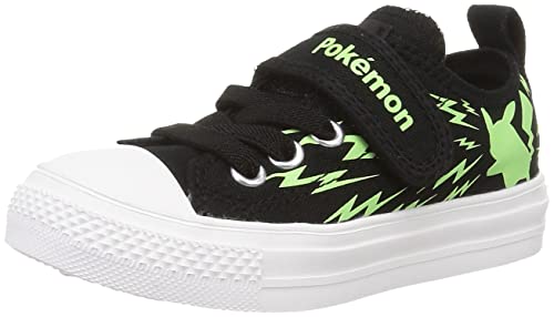[コンバース] スニーカー チャイルド オールスター ライト ポケモン V-1 OX キッズ ブラック 16.0 cm