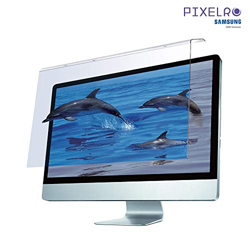 Pixelro Anti Blue Light Screen Protector Designed for Laptop, Notebook, Monitor, Easy On/Off