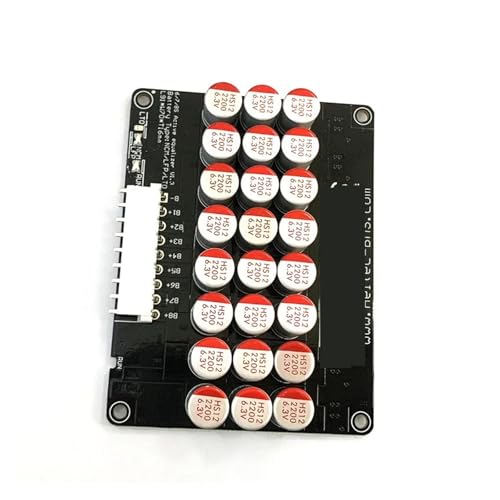 Ecualizador de Baterías Activo 6S/7S/8S, 5A/6A, Tablero de Transferencia de Energía para Condensador miniatura 3