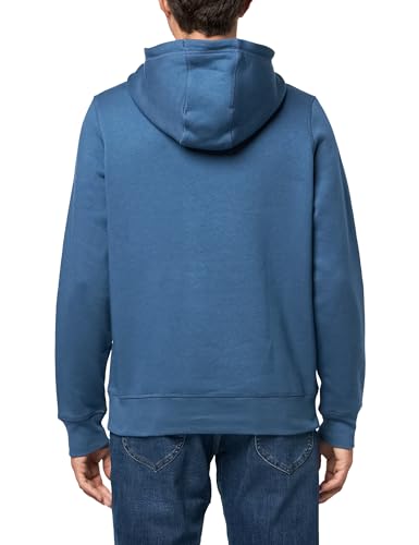 Image of Tommy Hilfiger Men's Medium Weight Fleece Hoodie Sweatshirt With Embroidered Logo, Also Available in Big & Tall