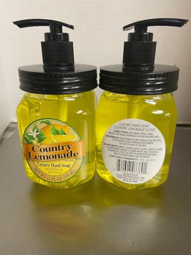 Country Lemonade Luxury Hand Soap (2 EA 12 Oz) image 2