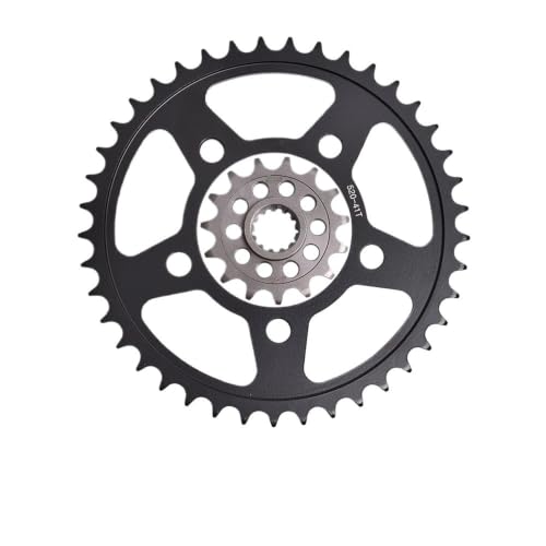 Couronne arrière moto 41T 520 pour une transmission fluide sur CB500 et NX500