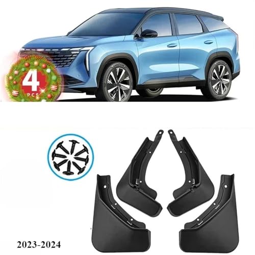 Bavettes garde-boue Geely Starray 2023 2024 finition premium automobile