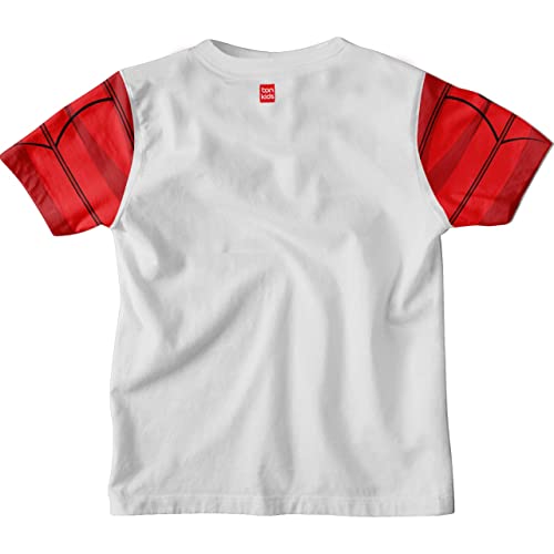 BONKIDS Boy's Cartoon Regular Fit T-Shirt