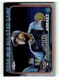 2024 Topps Chrome Update All-Star Game #ASGC-42 Luis Arraez San Diego Padres MLB Baseball Trading Card
