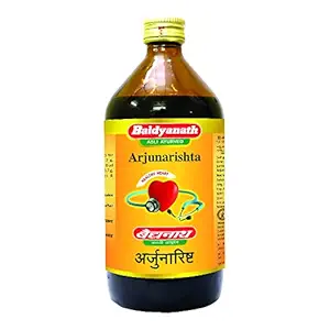 Baidyanath Arjunarishta Syrup for Healthy Heart Care and Digestion Tonic - 450 ml