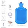 Enema Bag Kit for Colon Cleansing Hot Water Bottle Bag (2 Quart) for Home Coffee Enema Kit with 5 Feet Enema Tube